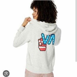 COPY - RCA Womens Hoodies Fontana Fleece Zip-Up Hoodie.